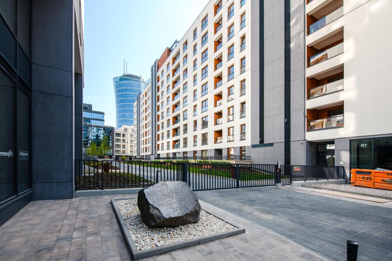 Warsaw Night Apartments Grzybowska المظهر الخارجي الصورة