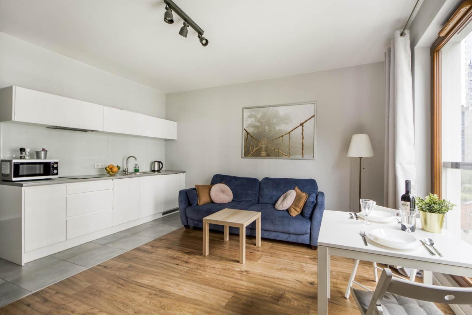 Warsaw Night Apartments Grzybowska المظهر الخارجي الصورة